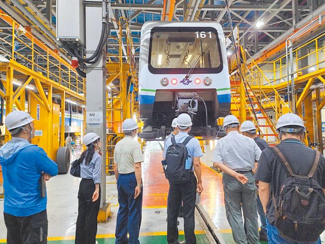 为提升捷运文湖线系统稳定度，北捷近日邀集内外部专家专案体检文湖线，并依建议加强识别潜在风险、精进教育训练。（台北捷运公司提供／丁上程台北传真）