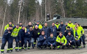 日本製鋼所9月在地生產AMV甲車