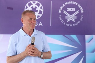 世壮运》IMGA会长盛讚本届令人惊艷 展现运动不分年龄