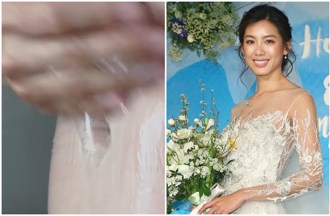 女星洗澡片太美！「神秘三角地带」险走光　她认：爱露就可以