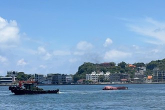 旗津拖船翻覆！25岁船长失联2天找到了 已成冰冷浮尸