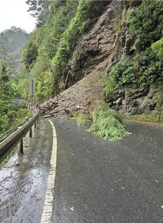 中市和平區大雨 中橫便道上午通行時段全取消