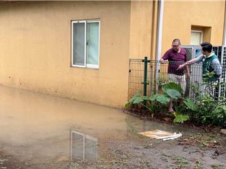 桃園斥資8千萬打造兒玩館 4年就壁癌纏身逢雨必淹