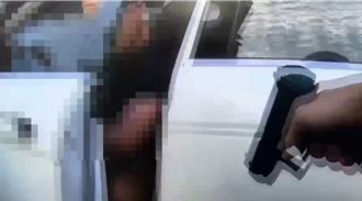 违停被检举！台南男不愿扣车窜逃闹区 警亮枪压制连开16单