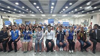 影》藍營今發起「百工百業挺黃建賓」 台東百人響應