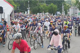 「525來嘉BIKE訪」熱血登場 1500位車友齊聚遊蘭潭