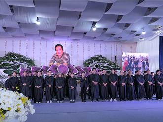 縱貫線教父雲林「黑松」告別式 藍綠不分黨派到場致意