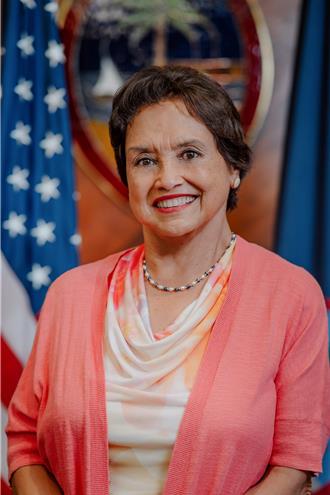 美國關島總督古蕾露訪台 外交部：深化互利互惠夥伴關係