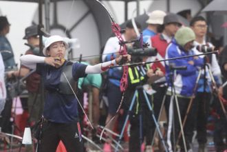 世壯運》天氣「冷到懷疑人生」 奧運銅牌國手譚雅婷資格賽領跑