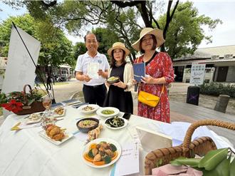 用美食認識文學家 雲林「文學餐桌」10道菜以詩與歷史調味