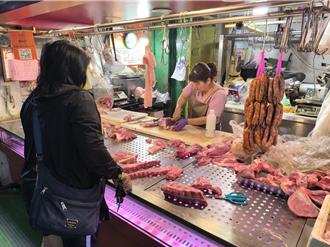 端午需求、豬隻疫病影響 台中豬肉拍賣價格每公斤至少漲5元