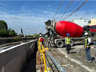 彰化推動環保變革 3年去化12萬公噸再生粒料