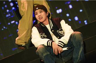 防彈j-hope林口開唱衝下台狂灑幣 秀中文炒氣氛「這2字全場問號」