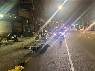 高雄女騎士拒檢自摔亡！抽血酒測值0.09不尋常 檢方：會再次查驗