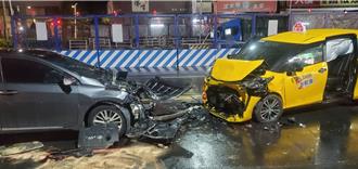 三蘆2車禍驚魂　無酒駕卻不慎釀禍共3人送醫