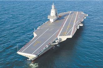 3航母時代來臨？陸福建艦加速海試 專家：已進行6大領域測試
