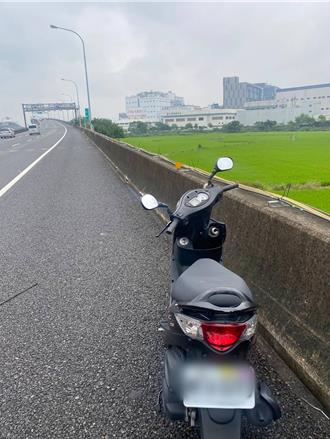 19歲騎士誤上五楊高架道 國道警即時攔查處置