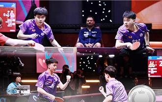 「柚香林萌」世錦賽摘銀！ 賴清德期許為台灣寫下更多榮耀