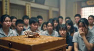 花蓮女師追思區驚見飛蛾「停留7小時」 學生痛哭：老師是祢嗎？