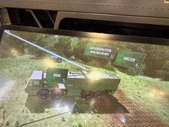 日本展示自行研发的车载雷射武器 功率达1万瓦 