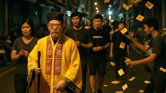 紧急通知！彰化鹿港深夜送肉粽「路线出炉」