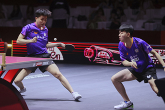 桌球世錦賽》「柚香林萌」表現優異 教練：無可挑剔