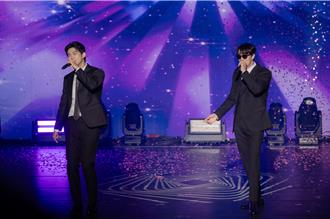 蘇志燮來台分享1美食全場霧煞煞 玉澤演超寵粉「人肉快遞禮物」