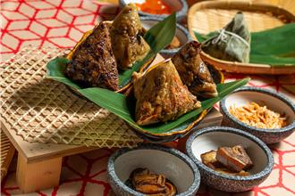 盛夏端粽礼盒 大眾口味与手路菜各有千秋