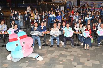 世壯運歡迎晚會宜蘭羅東文化工場登場 外國人愛吃這味