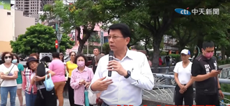 挺藍委反罷免 遇青鳥對街嗆聲 謝龍介1句神比喻完爆！