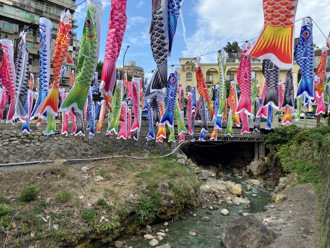 北投夏日祭登場！上千鯉魚旗迎端午 市集、露天電影院吸睛