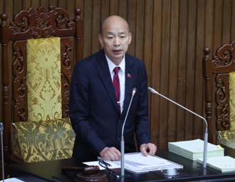 韓國瑜點出台灣困境  學者解讀：藍軍反罷戰略加「這3字」