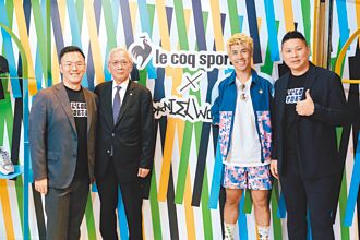 Le Coq Sportif推夏季聯名 攻年輕客群 首度攜手Daniel Wong，增添新動能