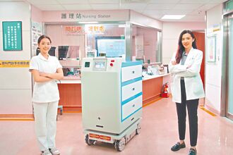 AI开刀房快递阿帮 护理工作减半