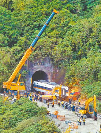 擅闖七堵鐵道做檢測 包商挨罰