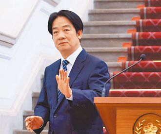 賴清德在改革路線上走鋼索