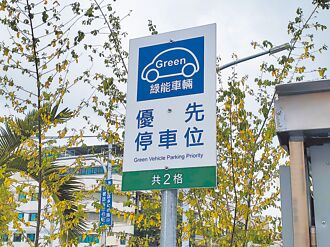 雲林 嚴抓占用充電車位 最高罰1200元