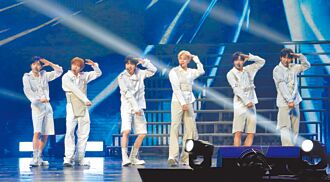 NCT WISH登台開唱 尖叫聲爆棚