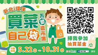 新北公有市場 轉型不塑市場