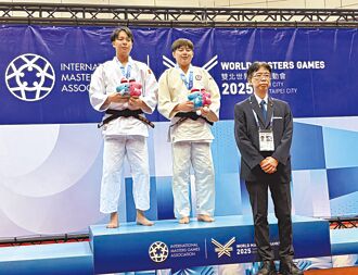 世壯運》連英傑展英姿 樂喊獎留台灣