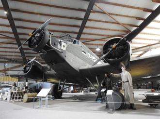 武備巡禮 德國Ju-52運輸機博物館