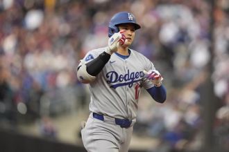 MLB》大谷翔平炮轟千賀滉大 18轟重登全壘打王