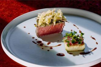 不只怀旧！台南晶英〈无隅〉夏季菜单赋予府城味新表情