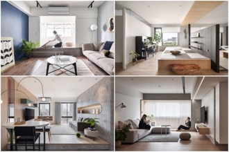 小宅隔間新選擇！「架高地板」取代隔間牆劃分場域，還能創造海量儲物空間