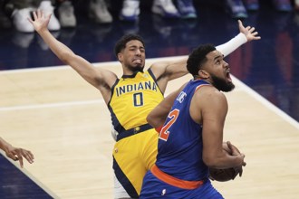 NBA》唐斯末節包辦20分 助尼克完成20分逆轉秀擊退溜馬