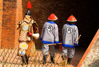 清軍分4等級 胸前大字「兵」、「勇」 差了十萬八千里