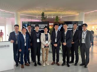 棱研跨国产学合作 秀5G非地面网路卫星技术