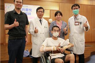 鬼門關前走一回！花蓮男車禍重傷成功搶命 院方特辦重生會祝福