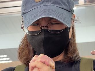 謝宜容涉貪起訴後首開庭 全程流淚向輕生公務員：對不起