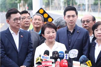 盧秀燕不回應朱立倫交棒說  主持市政路通車典禮格外開心